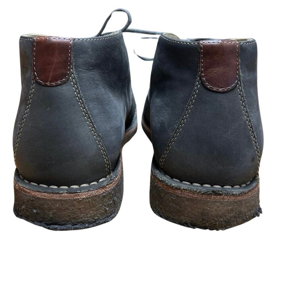 Johnston and Murphy Donnelson Sheepskin Gray Suede Chukka Boot size 9 1/2 - Picture 6 of 9